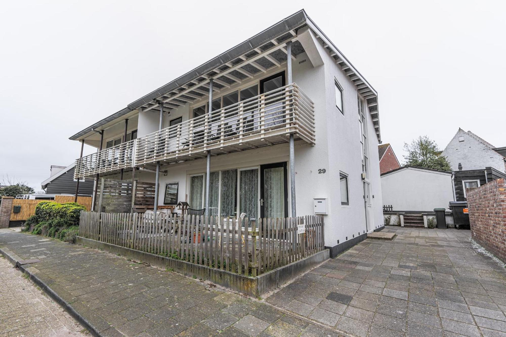 Zeayou Zeeland - Appartementen Beatrixstraat 29 Domburg Exterior photo